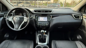 Nissan Qashqai 1.5DCI-110кс/360камера/ПАНОРАМА/NAVI/КОЖА/ИТАЛИЯ, снимка 11