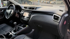 Nissan Qashqai 1.5DCI-110кс/360камера/ПАНОРАМА/NAVI/КОЖА/ИТАЛИЯ, снимка 15