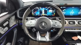 Mercedes-Benz GLE 53AMG* HUD* КОЖА* ОБДУХВ* ПАНО* 360, снимка 13