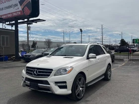 Mercedes-Benz ML 350 D * AMG * НА ПРУЖИНИ * ЧЕРЕН САЛОН * TV * ШИБЕДАХ 