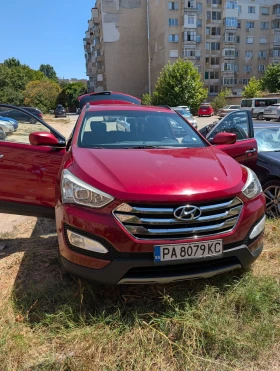 ����� �� �������� �� Hyundai Santa fe