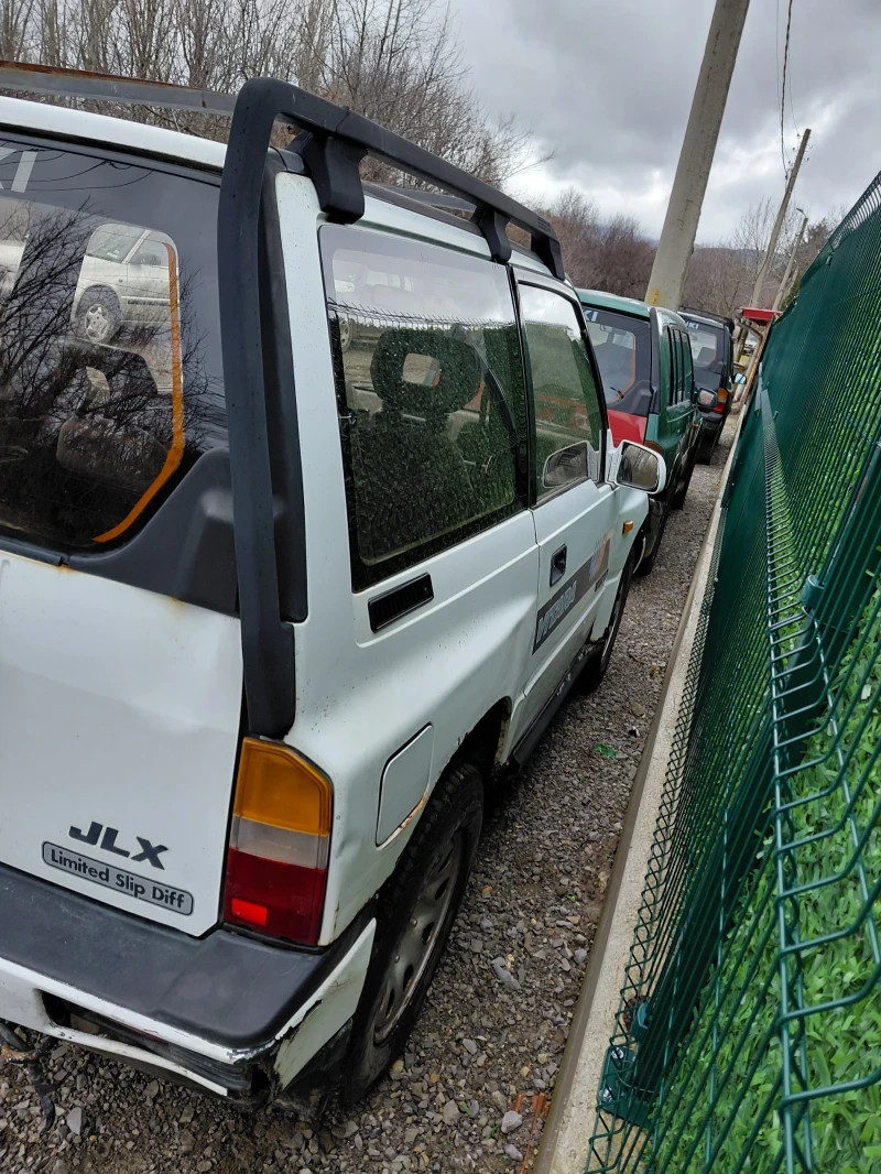 Suzuki Vitara 1.6 8v. На части, снимка 3 - Автомобили и джипове - 38584556