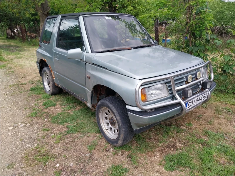 Suzuki Vitara 1.6 8v. На части