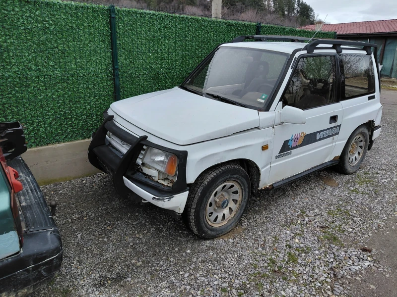Suzuki Vitara 1.6 8v. На части