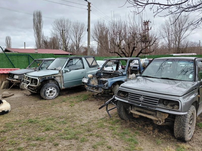 Suzuki Vitara 1.6 8v. На части, снимка 11 - Автомобили и джипове - 38584556
