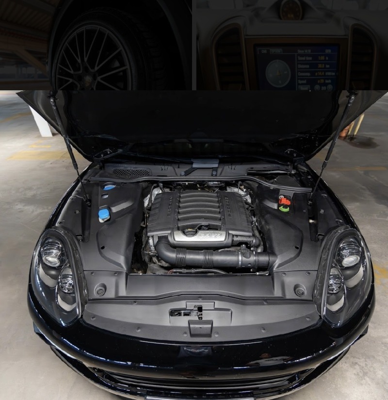 Porsche Cayenne 3, 6 V6, снимка 8 - Автомобили и джипове - 45700220