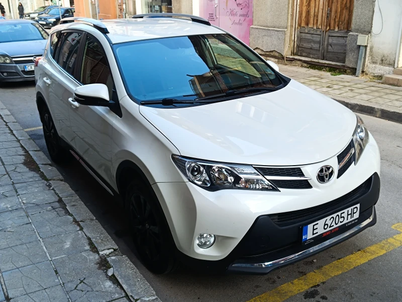 Toyota Rav4 4х4, снимка 1 - Автомобили и джипове - 48807314