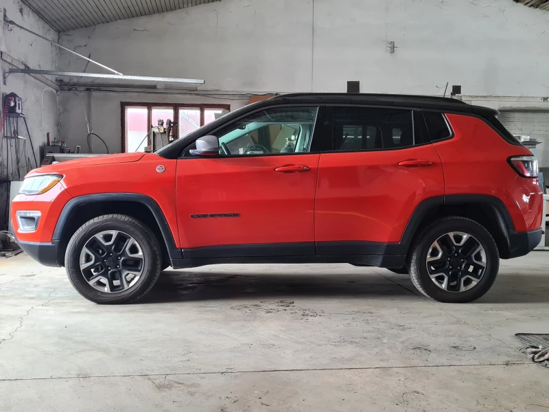 Jeep Compass TrailHawk, снимка 3 - Автомобили и джипове - 48922935