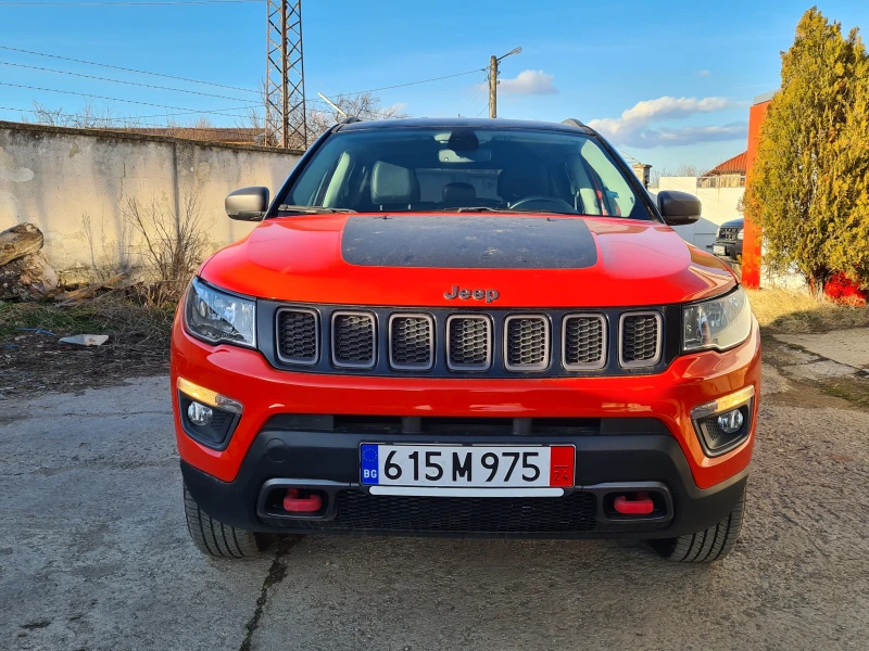 Jeep Compass TrailHawk, снимка 2 - Автомобили и джипове - 48922935