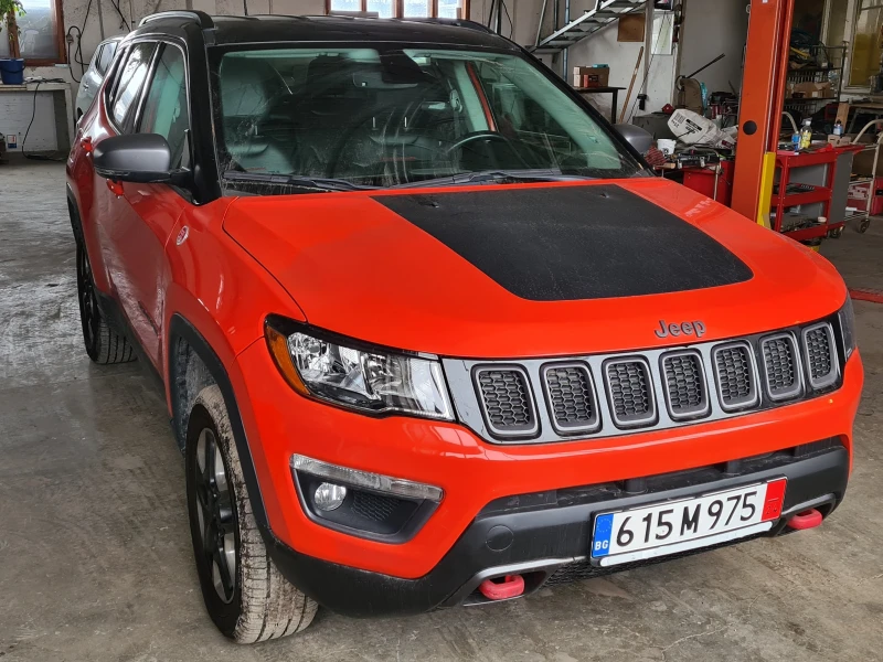 Jeep Compass TrailHawk, снимка 1 - Автомобили и джипове - 48922935