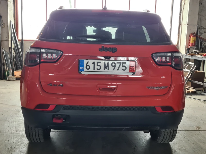 Jeep Compass TrailHawk, снимка 5 - Автомобили и джипове - 48922935