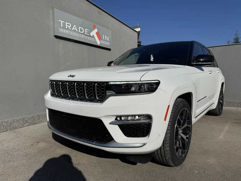 Jeep Grand cherokee SUMMIT 3.6L V6 PENTASTAR, снимка 1 - Автомобили и джипове - 49446459