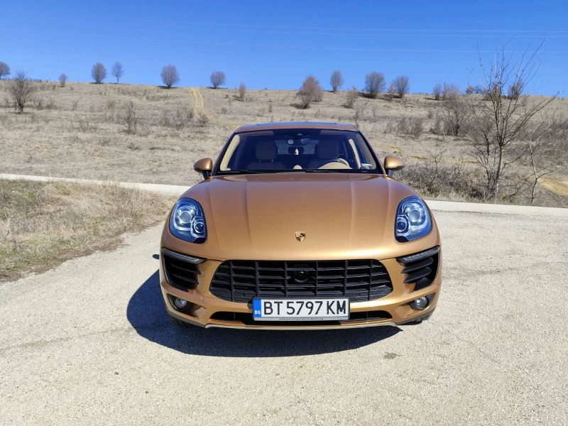 Porsche Macan, снимка 4 - Автомобили и джипове - 49481055