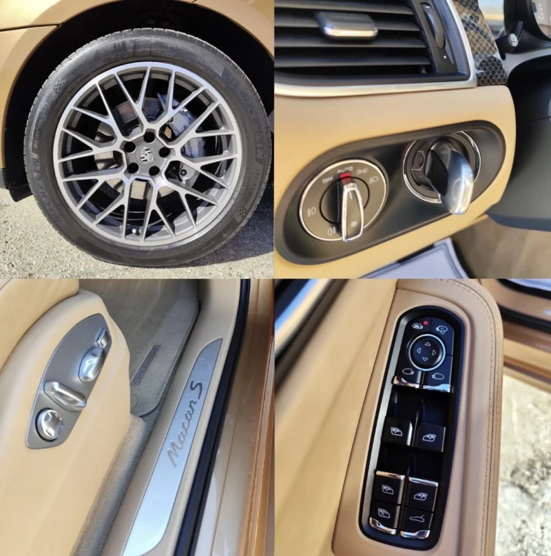 Porsche Macan, снимка 7 - Автомобили и джипове - 49481055