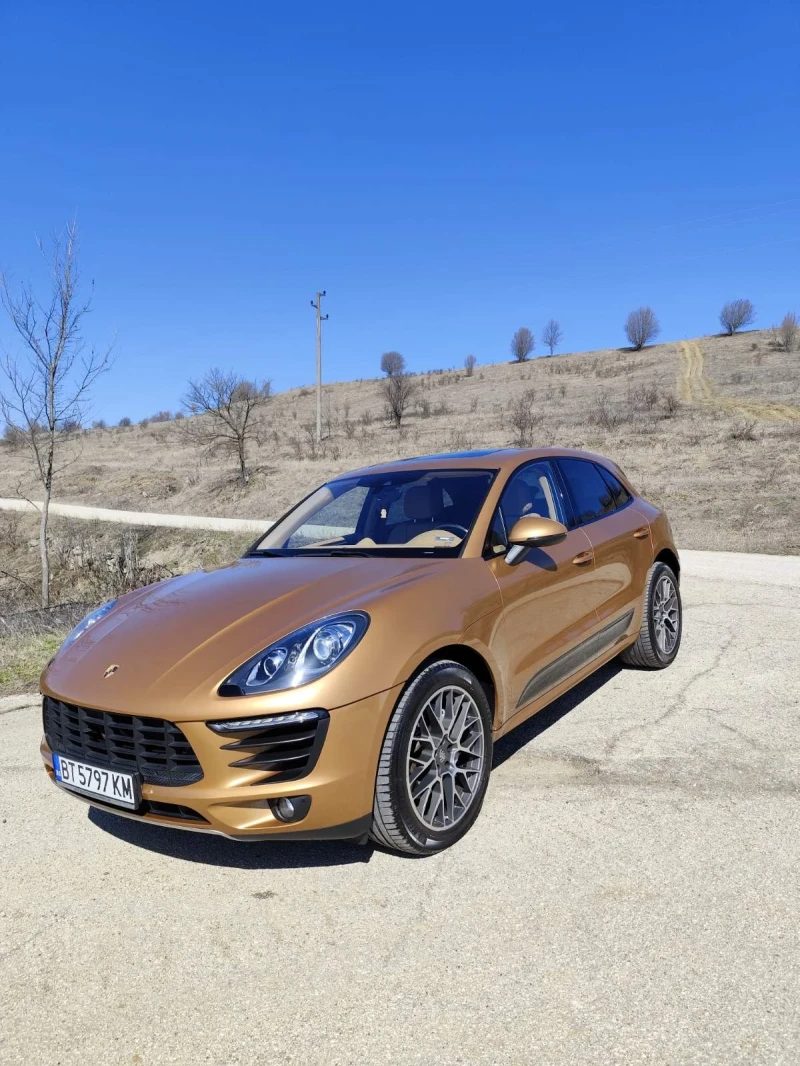 Porsche Macan, снимка 3 - Автомобили и джипове - 49481055