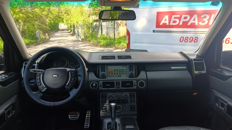 Land Rover Range rover 4.2 LPG SUPERCHARGED, снимка 10 - Автомобили и джипове - 51015453
