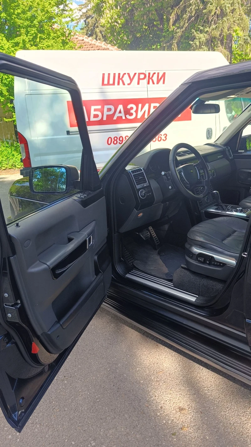 Land Rover Range rover 4.2 LPG SUPERCHARGED, снимка 8 - Автомобили и джипове - 51015453
