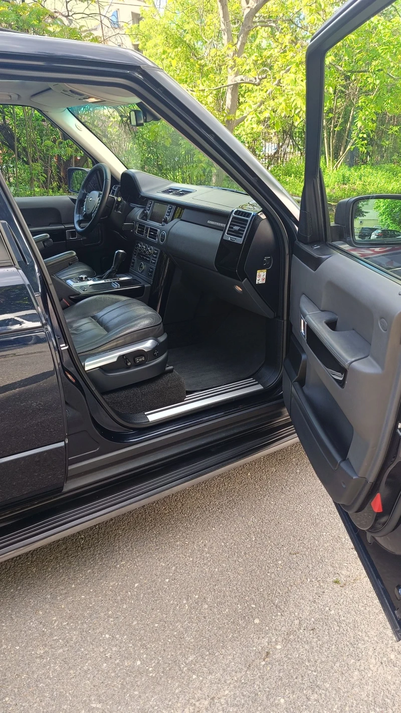 Land Rover Range rover 4.2 LPG SUPERCHARGED, снимка 9 - Автомобили и джипове - 51015453