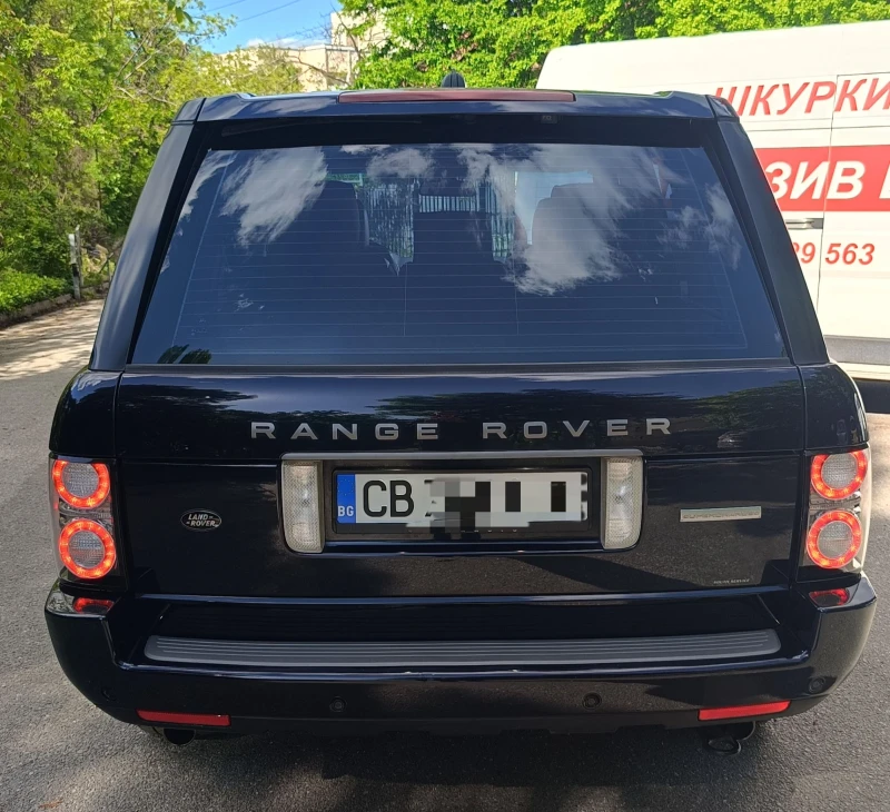 Land Rover Range rover 4.2 LPG SUPERCHARGED, снимка 6 - Автомобили и джипове - 51015453