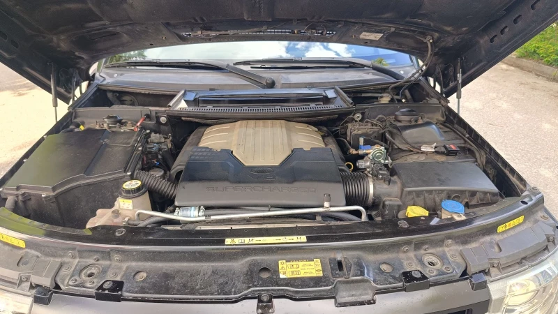 Land Rover Range rover 4.2 LPG SUPERCHARGED, снимка 16 - Автомобили и джипове - 51015453