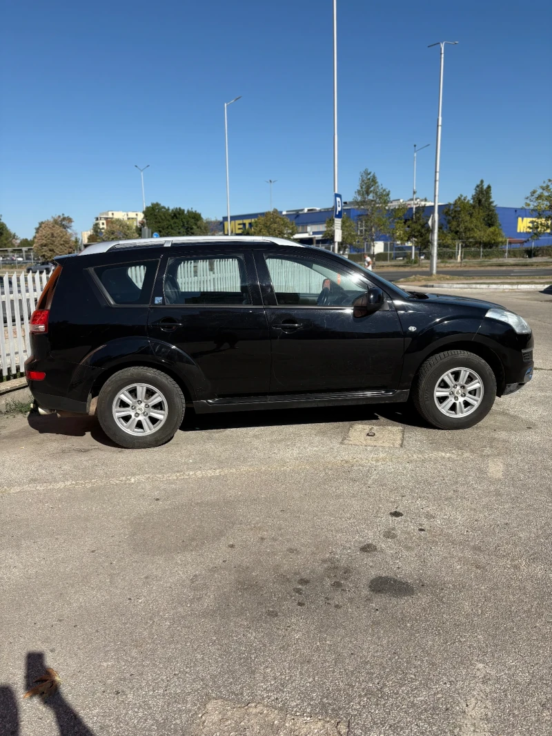 Citroen C-Crosser 2.4 170кс автомат 4х4 ГАЗ, снимка 4 - Автомобили и джипове - 52526623