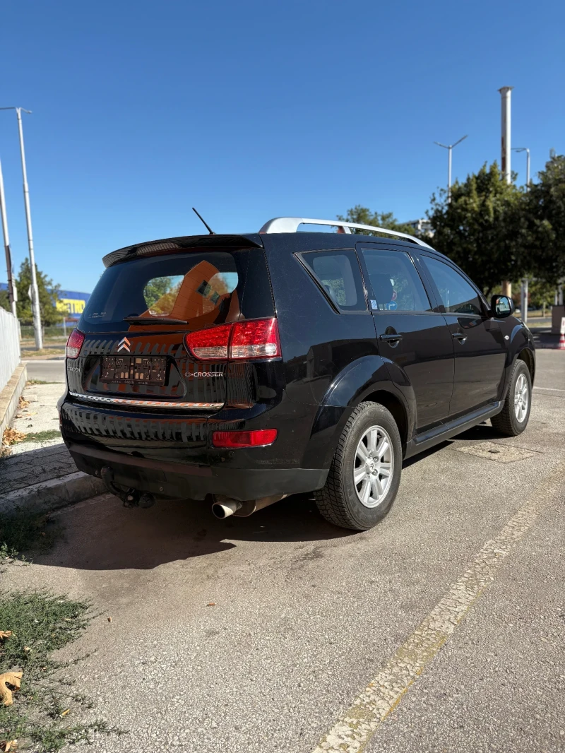 Citroen C-Crosser 2.4 170кс автомат 4х4 ГАЗ, снимка 3 - Автомобили и джипове - 52526623