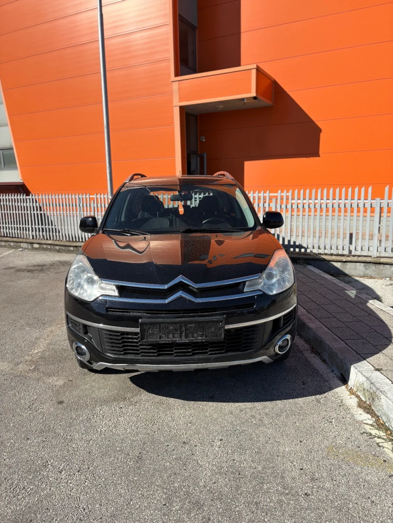 Citroen C-Crosser 2.4 170кс автомат 4х4 ГАЗ, снимка 2 - Автомобили и джипове - 52526623