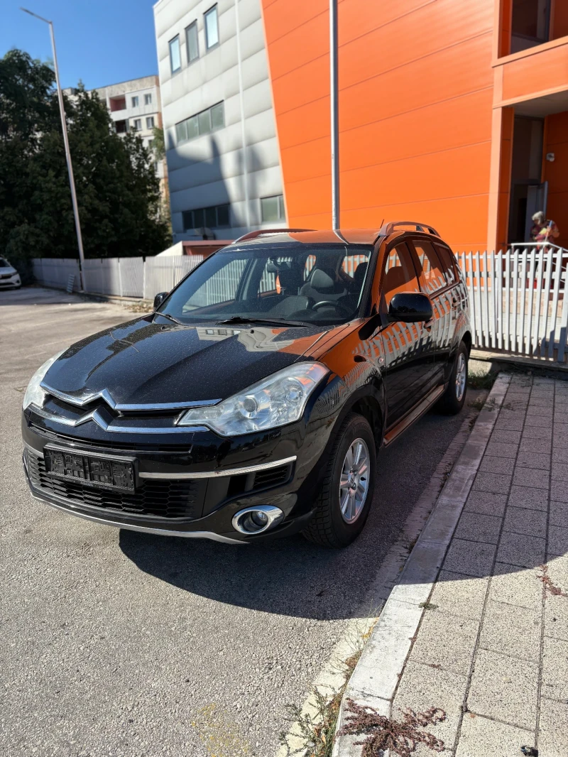 Citroen C-Crosser 2.4 170кс автомат 4х4 ГАЗ