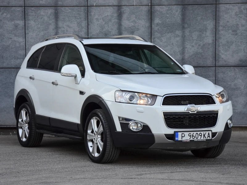 Chevrolet Captiva 2.2 DTI, снимка 2 - Автомобили и джипове - 51594093