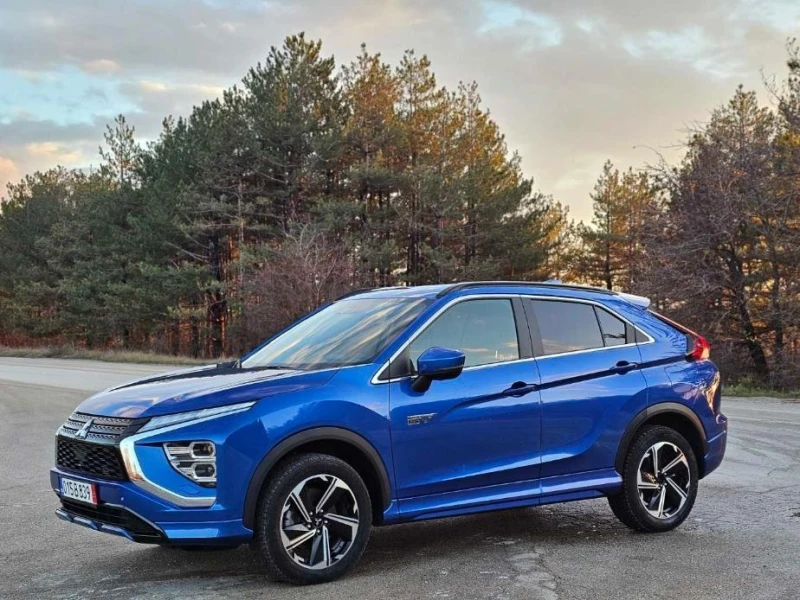 Mitsubishi Eclipse Cross Plug in Hybride