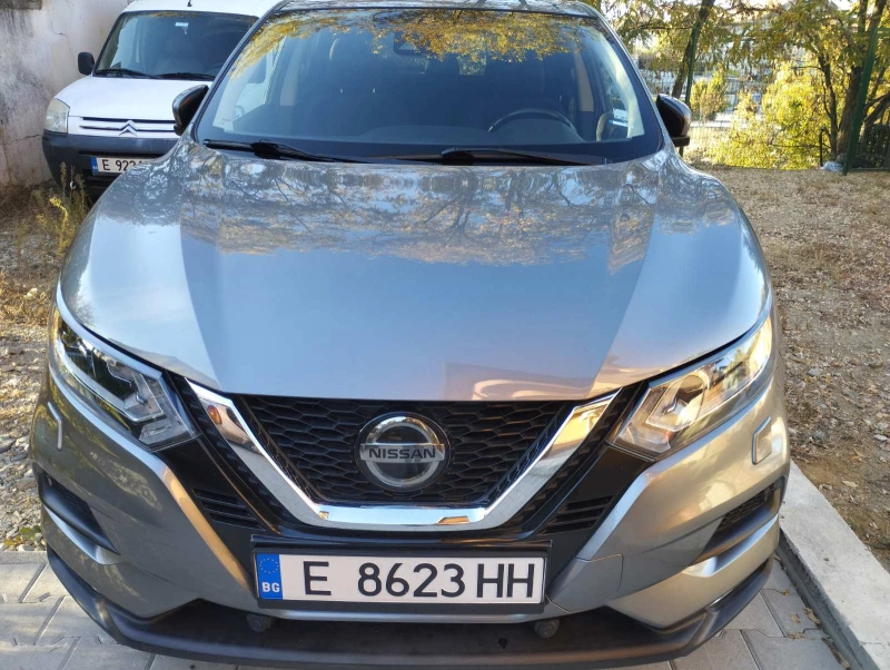 Nissan Qashqai Nissan Qashqai DIG-T TEKNA+ NAVI PANORAMA AVTOMAT , снимка 12 - Автомобили и джипове - 52501815