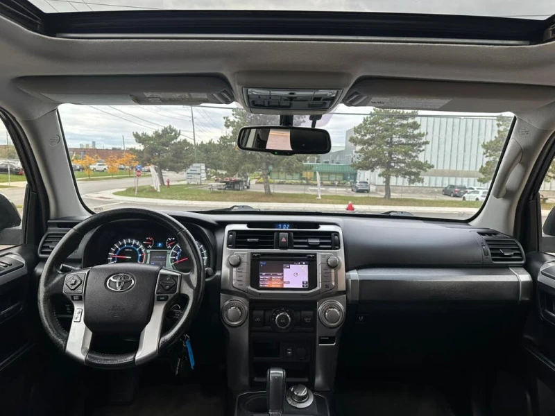 Toyota 4runner SR5 Premium* КАМЕРА* КОЖА* ПАНОРАМА* , снимка 15 - Автомобили и джипове - 52513070