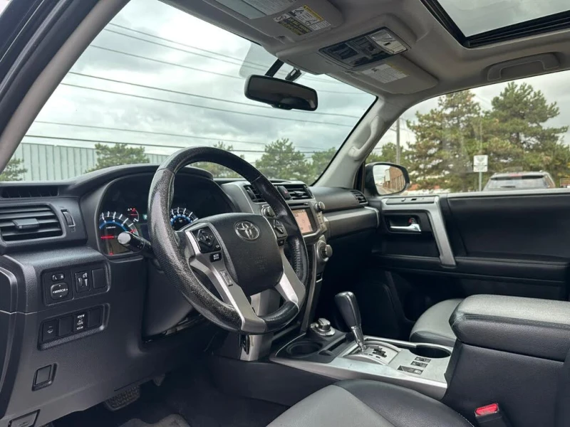 Toyota 4runner SR5 Premium* КАМЕРА* КОЖА* ПАНОРАМА* , снимка 9 - Автомобили и джипове - 52513070