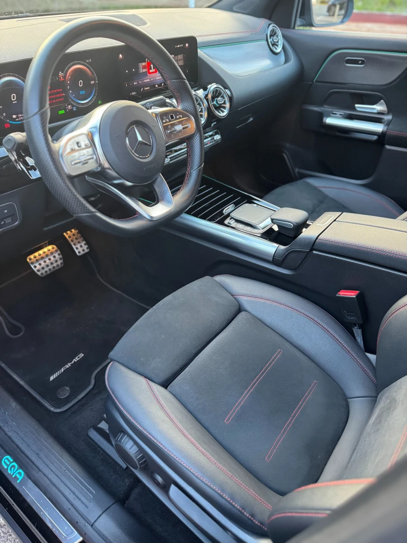 Mercedes-Benz EQA 300 4MATIC AMG Line | 5 г. Гаранция , снимка 8 - Автомобили и джипове - 52680643