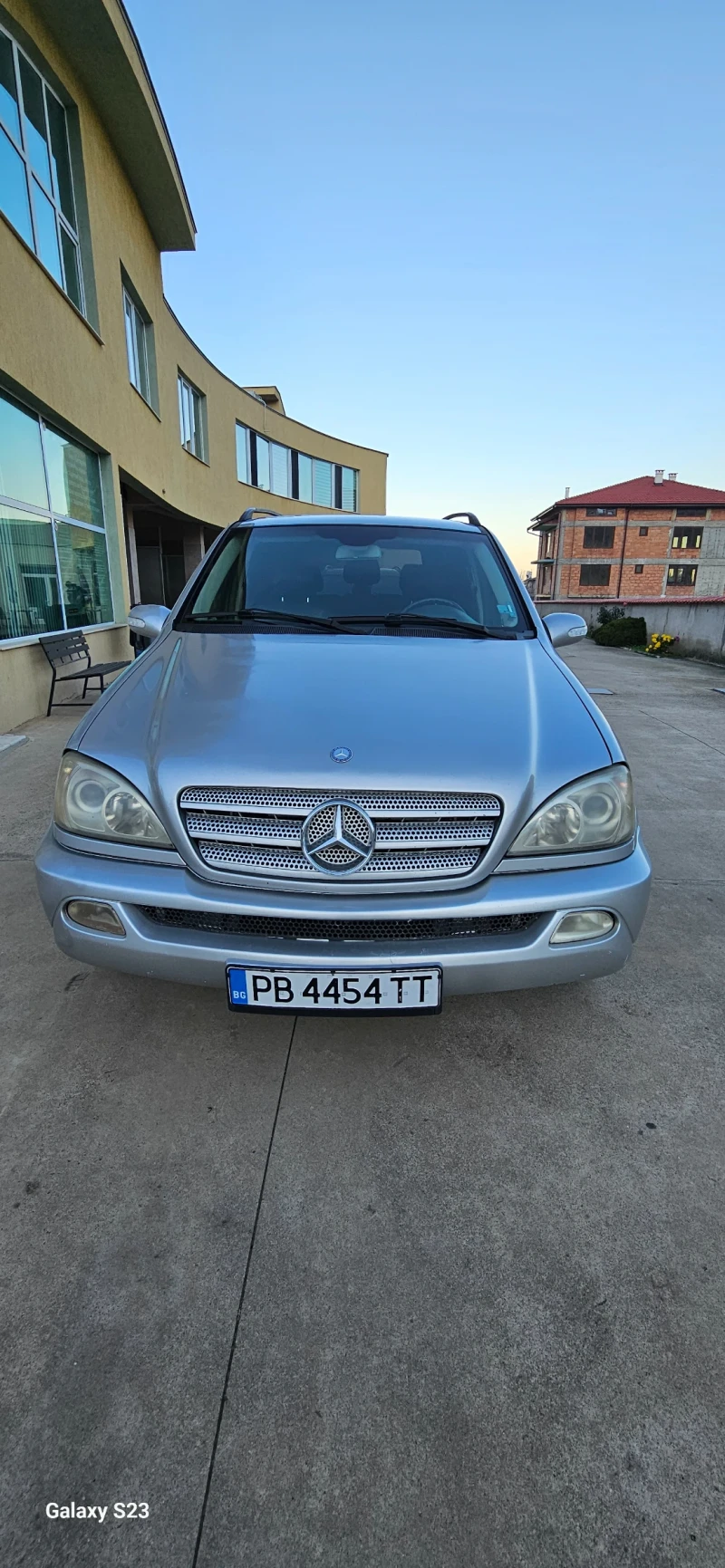 Mercedes-Benz ML 270