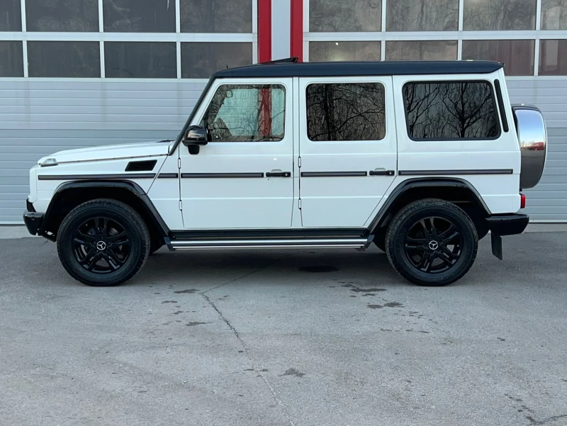 Mercedes-Benz G 350 BLUETEC EDITION 35 NAVI KAMERA DESIGNO HARMAN KARD, снимка 4 - Автомобили и джипове - 52805393