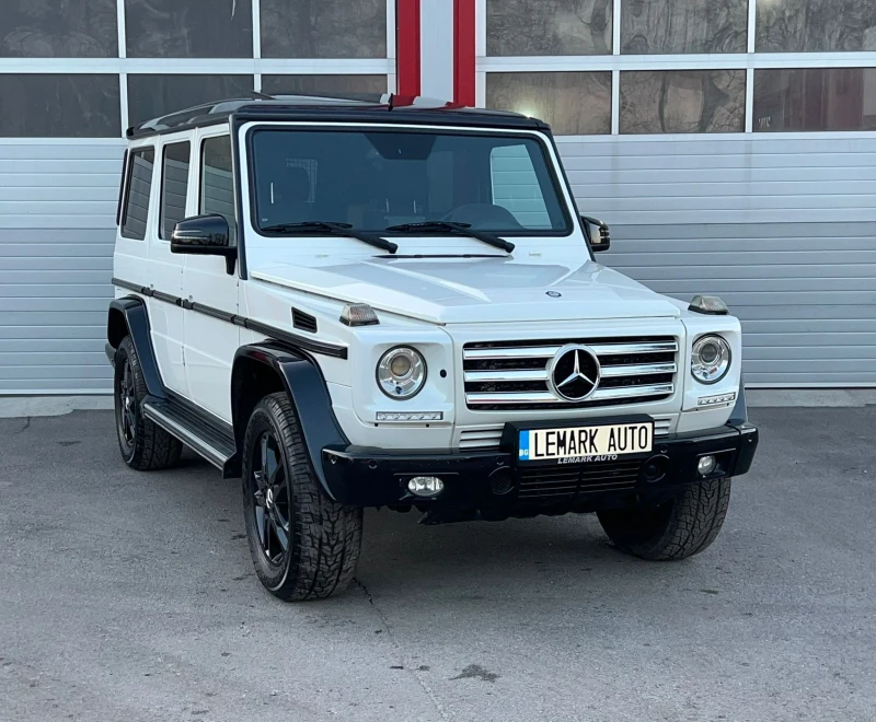 Mercedes-Benz G 350 BLUETEC EDITION 35 NAVI KAMERA DESIGNO HARMAN KARD, снимка 3 - Автомобили и джипове - 52805393