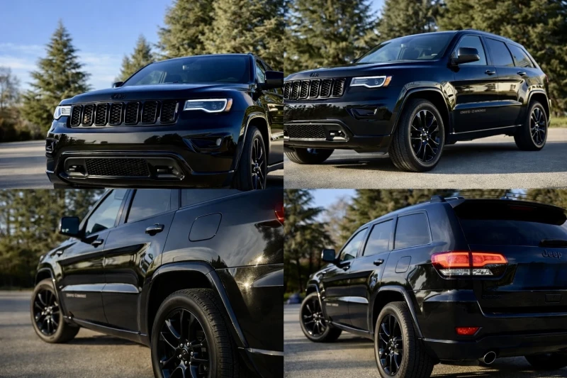 Jeep Grand cherokee LIMITED ALL BLACK