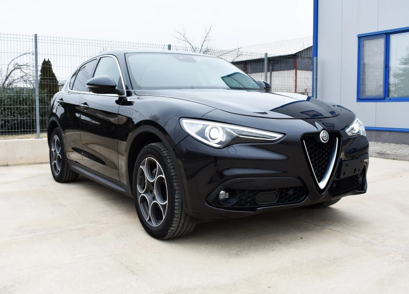 Alfa Romeo Stelvio Sport Q4 210кс 