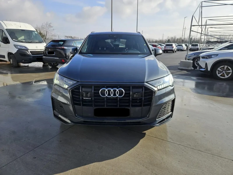 Audi Q7 60 TFSI e V6 Plug-in Hybrid Quattro 