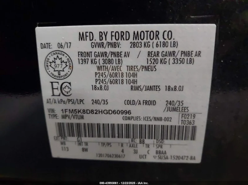 Ford Explorer 3.5l Xlt, снимка 9 - Автомобили и джипове - 53583422