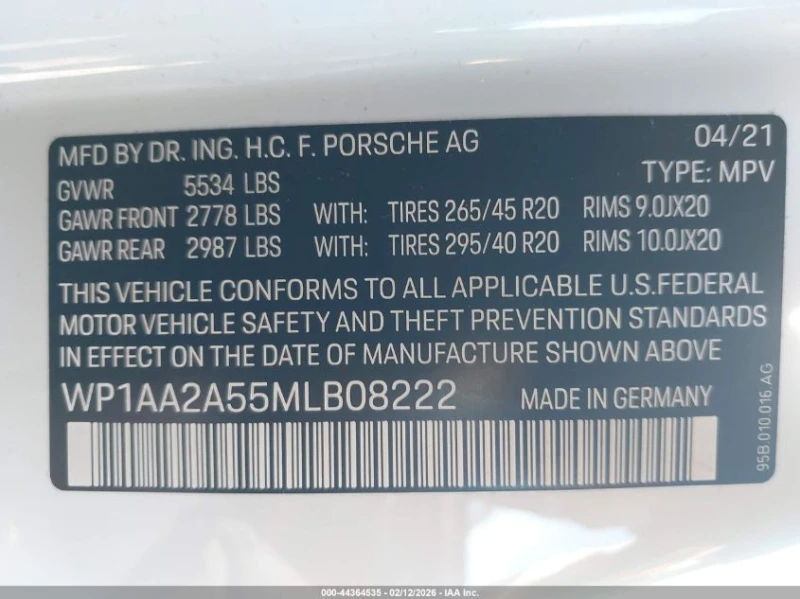 Porsche Macan 2.0l, снимка 9 - Автомобили и джипове - 53597777