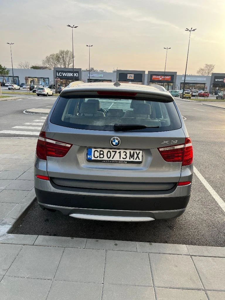 BMW X3 xDrave 2.0, снимка 9 - Автомобили и джипове - 46877552