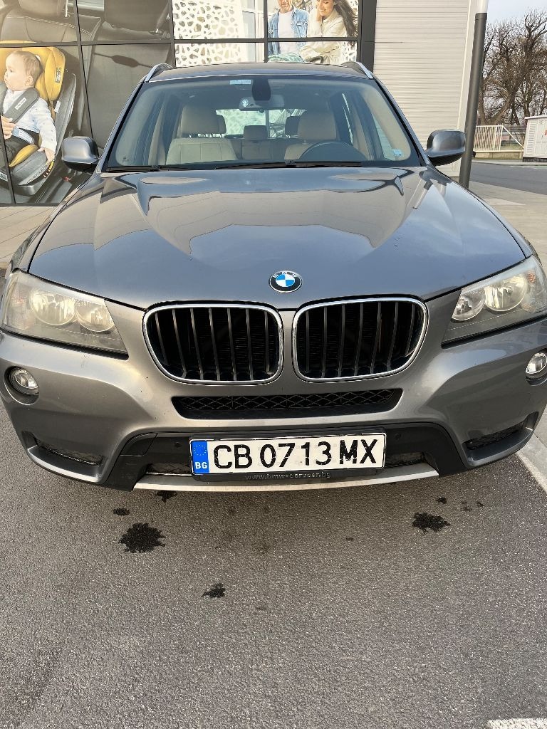 BMW X3 xDrave 2.0 - изображение 1
