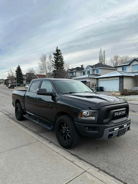 Dodge RAM 1500 2016 REBEL 5.7  *   *  | Mobile.bg   4