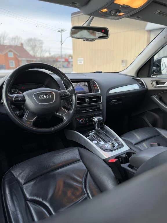 Audi Q5 2.0T quattro Progressiv* АвтоКредит* (Цена до БГ) , снимка 8 - Автомобили и джипове - 53952899