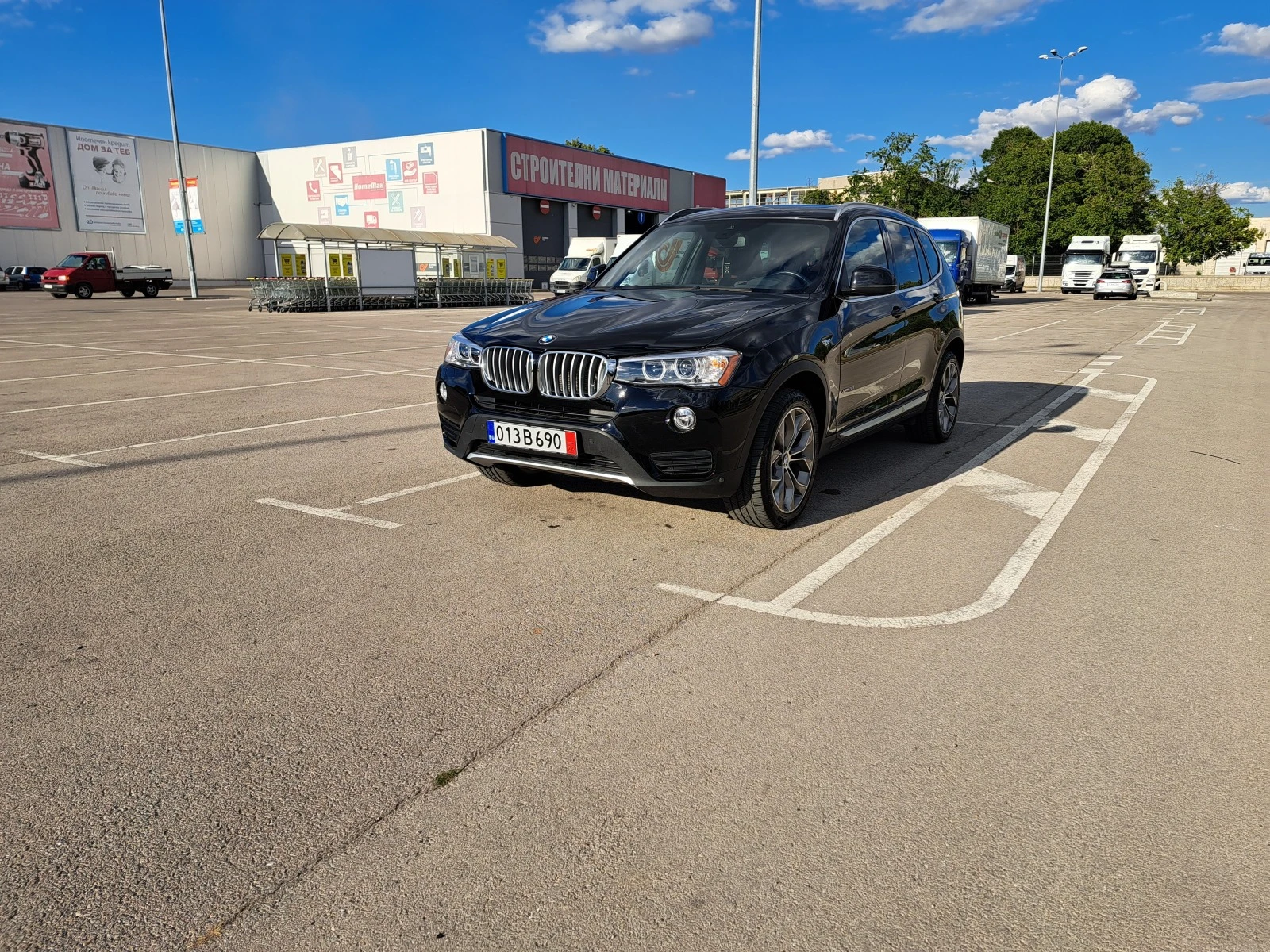 BMW X3 2.8 xLINE - [1] 