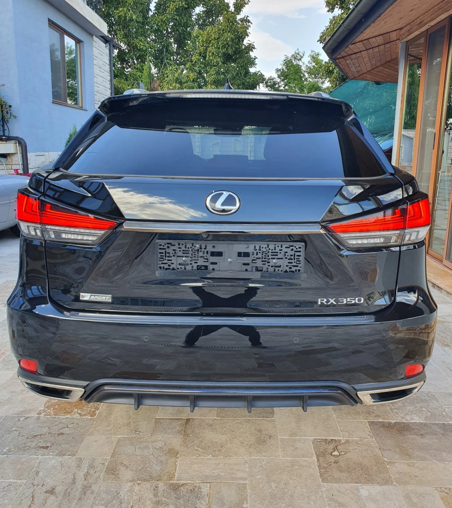 Lexus RX 350 F SPORT AWD - изображение 4