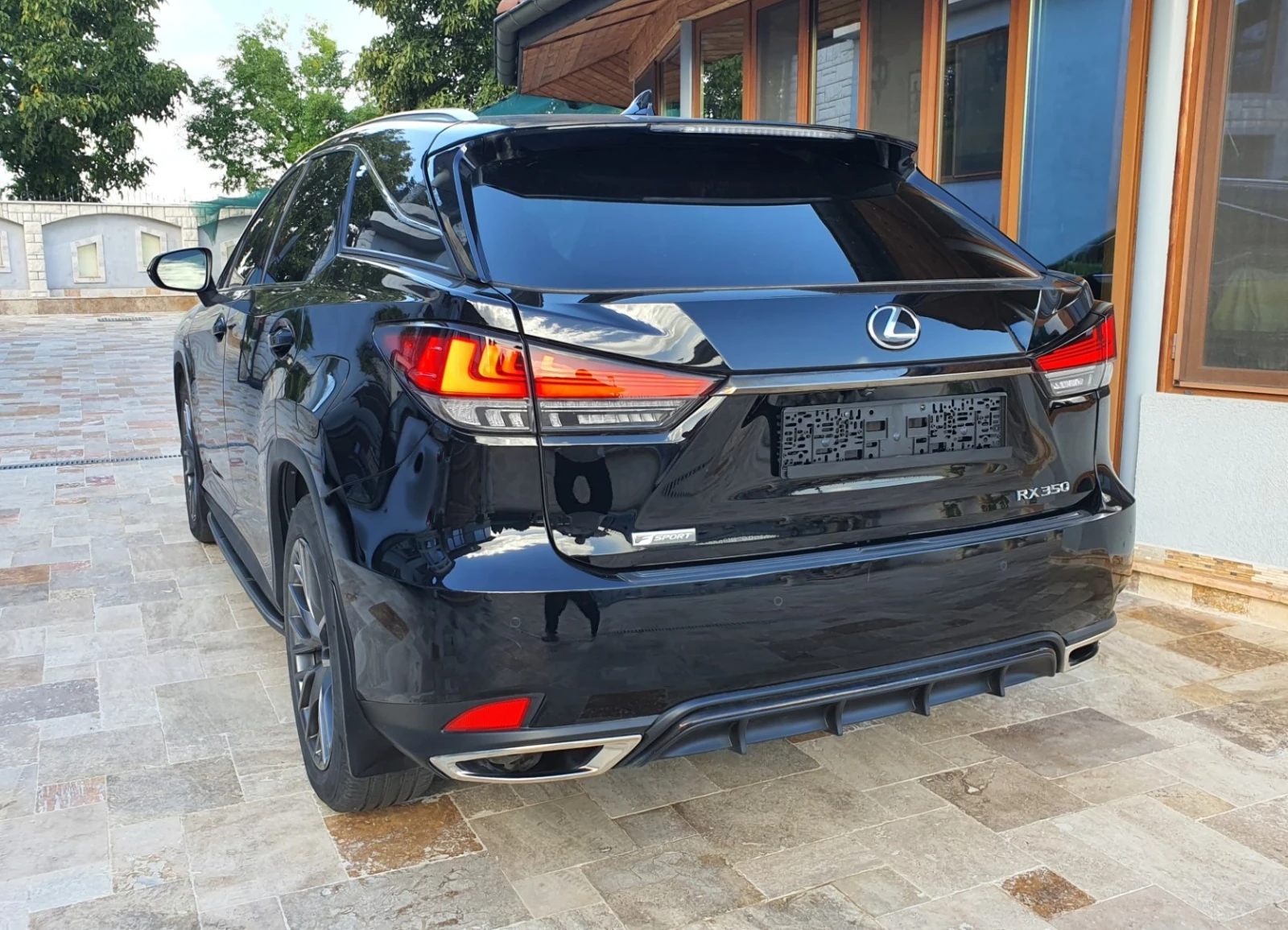 Lexus RX 350 F SPORT AWD - изображение 6