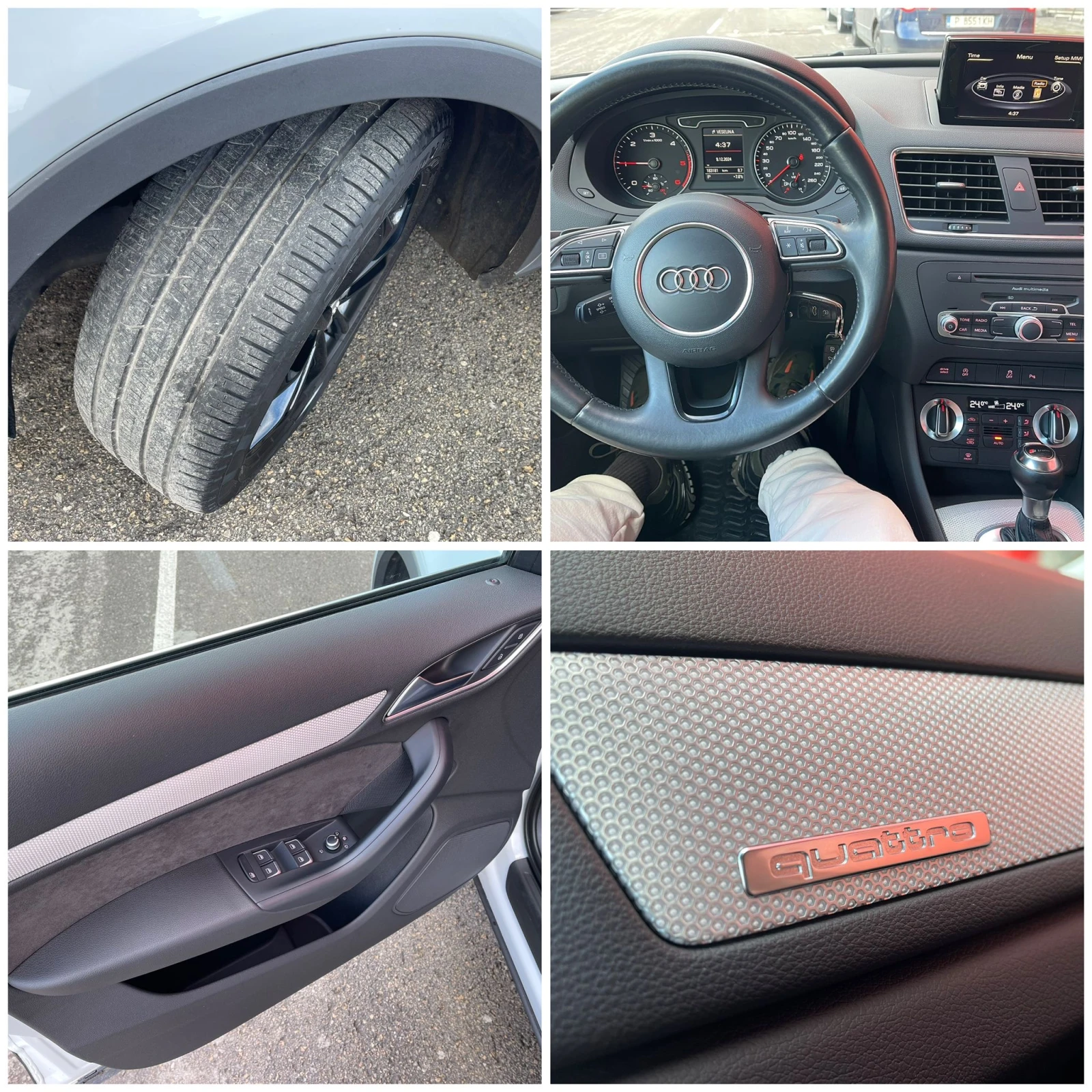 Audi Q3 2.0 TDI 177к.с. QUATTRO FULL | Mobile.bg — изображение 16